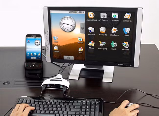 Chạy Android trên nền PC