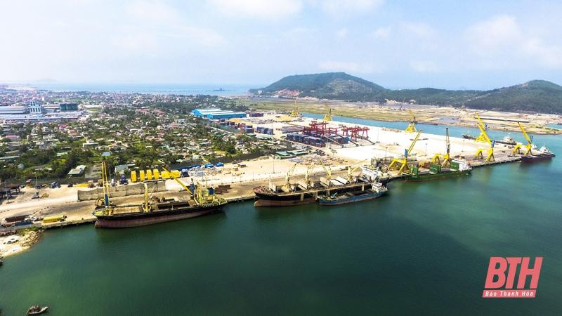 Cảng biển Nghi Sơn được quy hoạch cho phát triển kinh tế -xã hội liên vùng và kết nối quốc tế Cảng biển Nghi Sơn được quy hoạch cho phát triển kinh tế -xã hội liên vùng và kết nối quốc tế