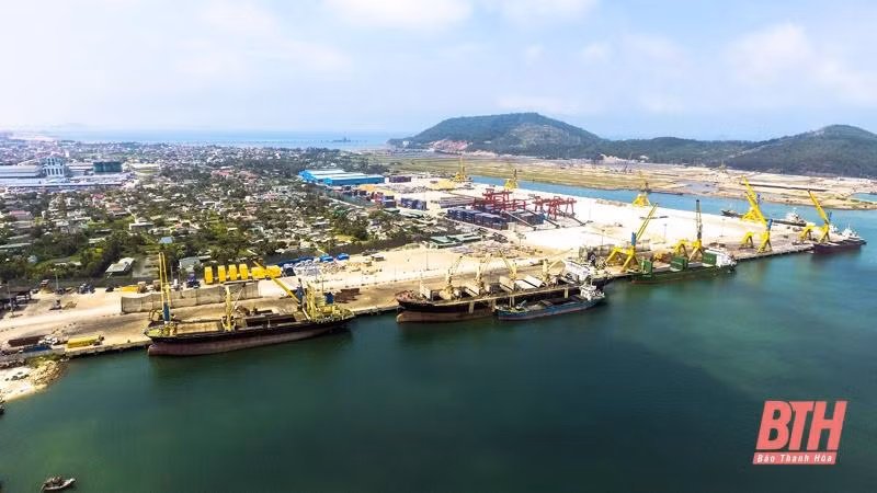 Cảng biển Nghi Sơn được quy hoạch cho phát triển kinh tế -xã hội liên vùng và kết nối quốc tế Cảng biển Nghi Sơn được quy hoạch cho phát triển kinh tế -xã hội liên vùng và kết nối quốc tế