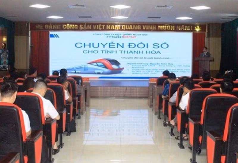 Hội nghị Giải pháp thúc đẩy CĐS ở Thanh Hóa Hội nghị Giải pháp thúc đẩy CĐS ở Thanh Hóa