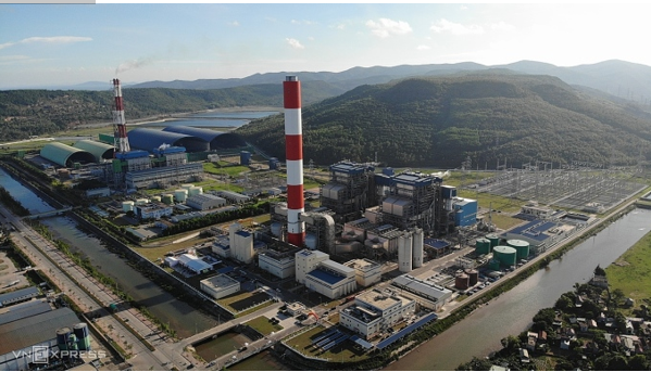 Nhà máy Nhiệt điện Nghi Sơn đã hòa vào lưới điện quốc gia