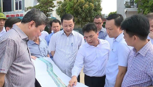 Lãnh đạo tỉnh Thanh Hóa trực tiếp kiểm tra, tháo gỡ vướng mắc tại các dự án