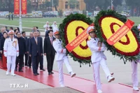 Lãnh đạo Đảng, Nhà nước viếng Chủ tịch Hồ Chí Minh