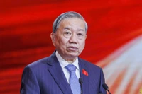 Tổng bí thư Tô Lâm phát biểu chỉ đạo Đại hội thi đua yêu nước toàn quốc lần thứ XI. Ảnh: VGP.