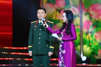 Trung tá Nguyễn Mạnh Linh, Phó Tổng giám đốc Tổng Công ty Công nghiệp Công nghệ cao Viettel chia sẻ về những khó khăn khi chế tạo tên lửa UAV. Ảnh: Hải Long.