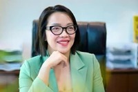 Bà Ngô Thị Hương có 8 năm gắn bó với hệ sinh thái Vingroup. Ảnh: Vinpearl