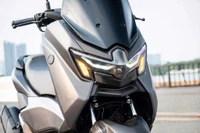 NMax là mẫu xe thứ 2 tại Việt Nam được Yamaha trang bị hộp số YECVT, sau NVX 155. Ảnh: M.T.