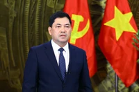 Ông Nguyễn Hồng Thái, Ủy viên Trung ương Đảng, Bí thư Tỉnh ủy Bắc Ninh.