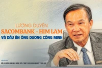 “Lương duyên” Sacombank - Him Lam và dấu ấn ông Dương Công Minh