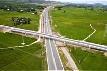 Cao tốc Vân Phong - Nha Tran. Ảnh: Báo Chính phủ