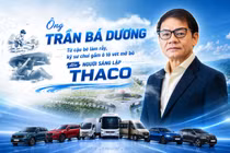 Ông Trần Bá Dương: Từ cậu bé làm rẫy, kỹ sư chui gầm ô tô vét mỡ bò đến người sáng lập THACO