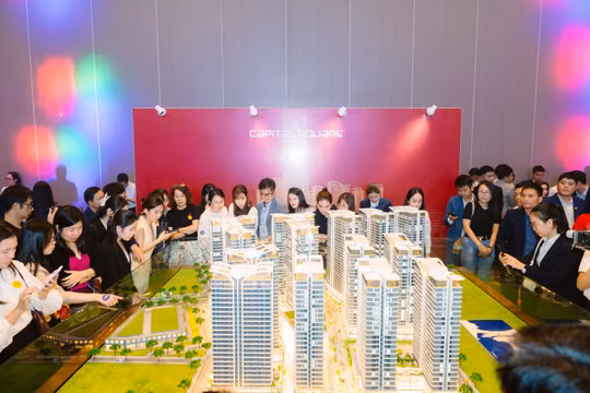 Capital Square kiến tạo chuẩn sống đa tầng tại trung tâm Đà Nẵng
