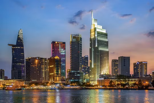 Từ thương cảng Sài Gòn đến trung tâm tài chính quốc tế nhìn từ Vietcombank Tower