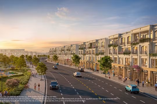 Hơn 55.000 lượt xem livestream: Minh chứng cho sức hút của dòng liền kề giá tốt tại Vinhomes Golden City 