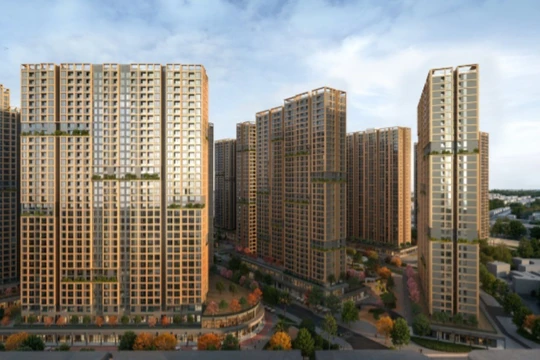 The Parkland: Lợi thế kép với không gian sống xanh hiện đại và biên độ tăng giá vượt trội