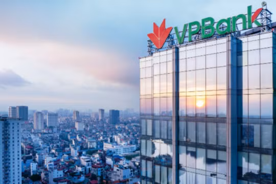 Giá trị thương hiệu VPBank tăng trưởng nhanh nhất ngành ngân hàng Việt Nam 