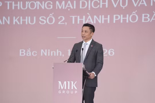 MIK Group khởi công dự án hơn 5 ha tại Bắc Ninh 