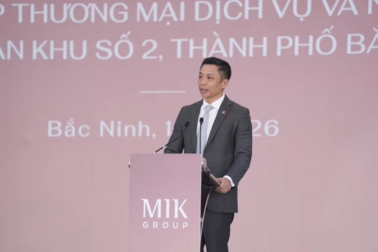 MIK Group khởi công dự án hơn 5 ha tại Bắc Ninh 