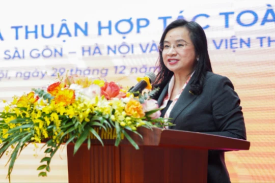 SHB và Bệnh viện Thanh Nhàn ký kết hợp tác toàn diện