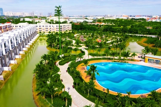 Hạ tầng tăng tốc, hàng hiệu Vịnh Xanh sẵn sàng tái lập kỳ tích tăng giá 400% của Vinhomes Riverside