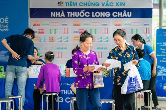 Long Châu thắng giải quốc tế cho sáng kiến vì sức khỏe cộng đồng