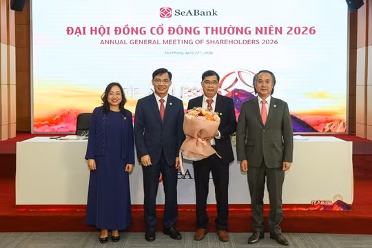 SeABank chốt trả cổ tức 20,5%, tăng vốn lên 34.688 tỷ đồng