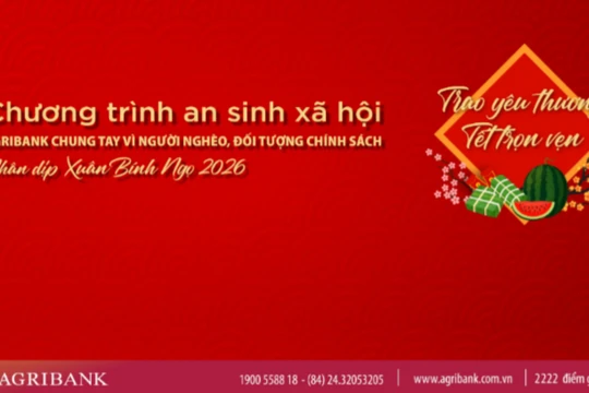 Agribank triển khai chương trình chung tay vì người nghèo