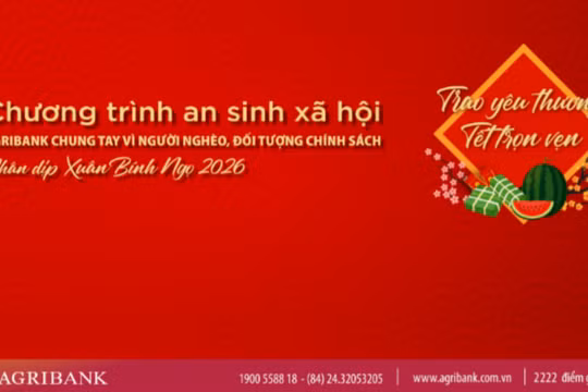 Agribank triển khai chương trình chung tay vì người nghèo