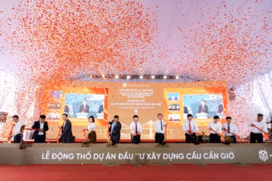  Động thổ cầu Cần Giờ - cú hích hạ tầng mở chu kỳ bứt phá của BĐS biển Nam TP.HCM