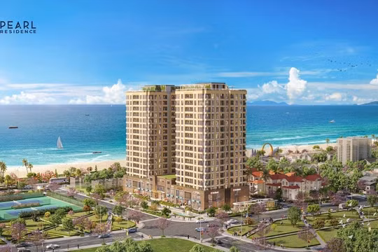 Pearl Residence: Tâm điểm căn hộ cao cấp tại đô thị biển Cửa Lò