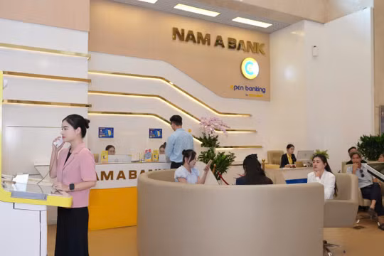 Nam A Bank giảm lãi suất cho vay lên đến 3%