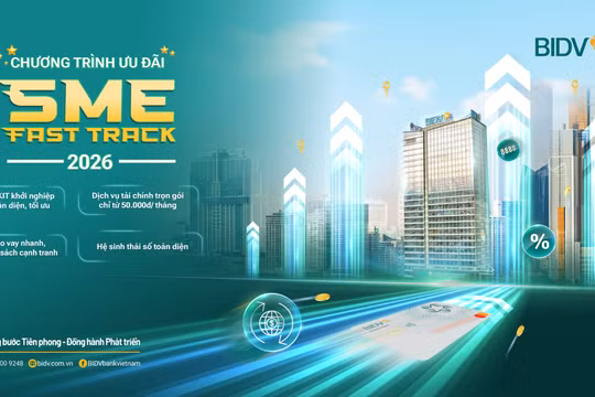 Đón năm “Mã" cùng ưu đãi siêu đã từ BIDV SME Fast Track 2026