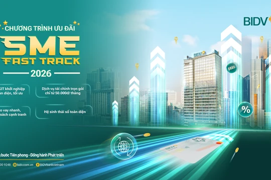 Đón năm “Mã" cùng ưu đãi siêu đã từ BIDV SME Fast Track 2026
