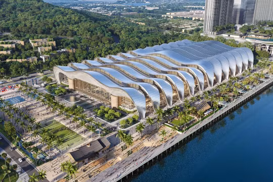 Bên trong Trung tâm Hội nghị APEC quy mô chưa từng có tại Phú Quốc do Sun Group xây dựng