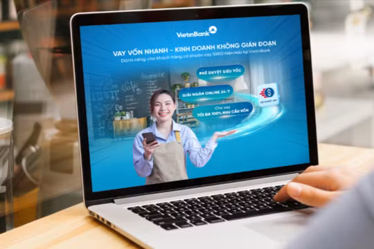 Vốn luôn sẵn sàng – kinh doanh không gián đoạn cùng VietinBank