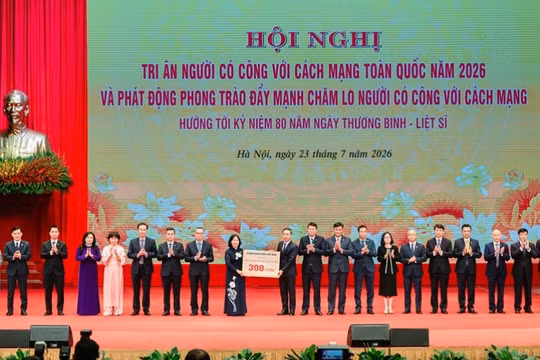 SeABank ủng hộ 15 tỷ đồng chăm lo cho người có công với cách mạng