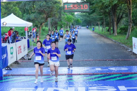 UpRace 2025: Hơn 900.000 người cùng chạy, gần 3,5 triệu km ghi nhận vì cộng đồng