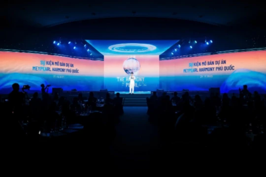 Đón sóng APEC 2027, sự kiện mở bán Meypearl Harmony Phú Quốc thu hút quan tâm của giới đầu tư 