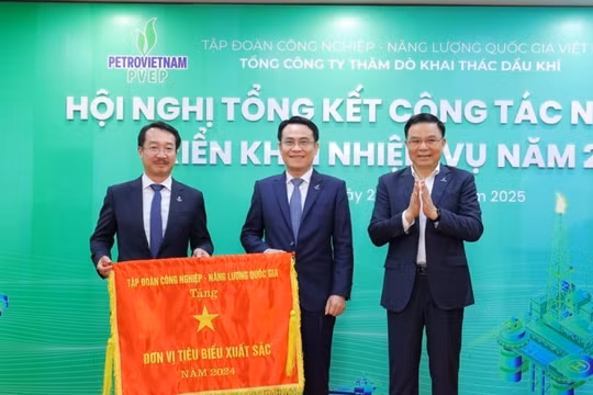 PVEP vững vàng vượt khó, tạo đà tăng trưởng, quyết tâm hoàn thành nhiệm vụ năm 2026