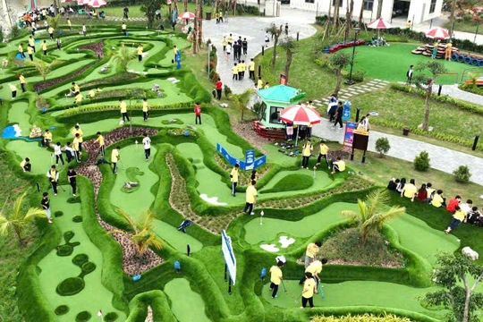 Công viên giải trí BRIGHTPARK Ninh Bình nâng tầm dịch vụ, gia tăng trải nghiệm đa giá trị