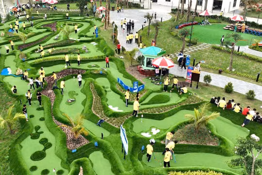 Công viên giải trí BRIGHTPARK Ninh Bình nâng tầm dịch vụ, gia tăng trải nghiệm đa giá trị