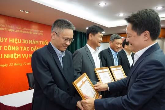 Phát huy vai trò lãnh đạo của Đảng, tạo nền tảng để PV Power bứt phá trong giai đoạn mới