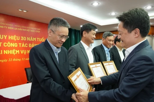 Phát huy vai trò lãnh đạo của Đảng, tạo nền tảng để PV Power bứt phá trong giai đoạn mới