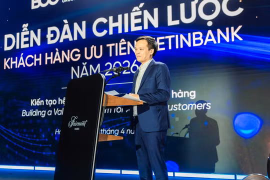 VietinBank phối hợp cùng Tập đoàn Boston Consulting Group (BCG) tổ chức Diễn đàn Chiến lược Khách hàng Ưu tiên 2026