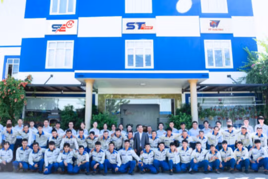 STPOWER - Tạo dựng nền tảng để chinh phục mọi thách thức 