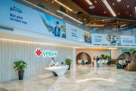 VPBank tăng tốc từ hoạt động cốt lõi