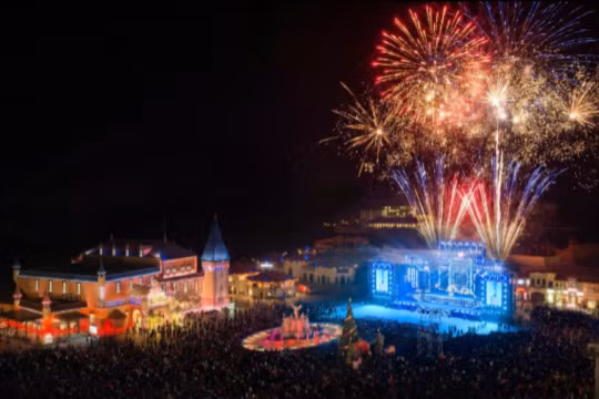  Lễ hội đón năm mới 2026 hoành tráng tại các điểm đến Vin