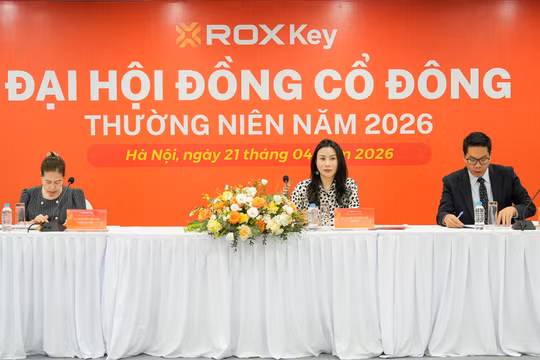 Toàn cảnh đại hội đồng cổ đông thường niên 2026 của ROX Key 