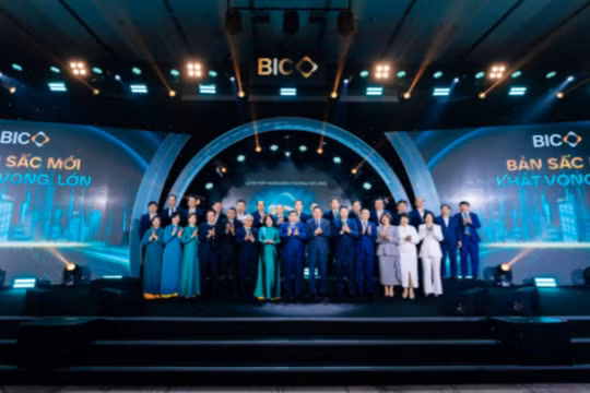BIC đổi mới nhận diện thương hiệu, khẳng định tầm vóc sau 20 năm vững bước