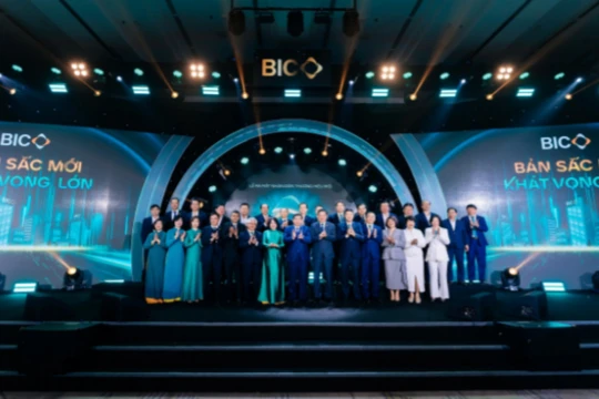 BIC đổi mới nhận diện thương hiệu, khẳng định tầm vóc sau 20 năm vững bước